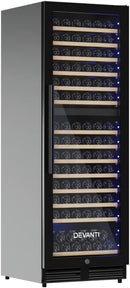 Devanti Wine Cooler Mini Fridge Organiser Compressor Fridges