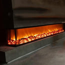 Electric Fireplace Electric Fireplace Recessed and Wall Mounted Fireplace Heater