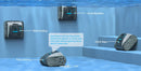 Robot My Life PoolBot B150 Cordless Robotic Pool Cleaner