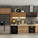 12 Bottle Wine Cooler Refrigerator