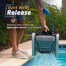 Dolphin Nautilus CC Robotic Pool Vacuum Cleaner —  Wall Climbing Capability — Powerful Active Scrubbing Brush — Ideal for Above/In-Ground Pools up to 33 FT in Length