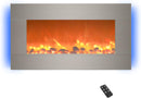 30.5" Electric Fireplace with Adjustable Heat Options