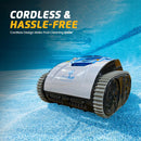 Robot My Life PoolBot B150 Cordless Robotic Pool Cleaner