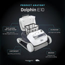 Dolphin E10 Robotic Pool Cleaner