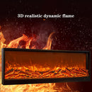 Electric Fireplace Electric Fireplace Insert, Recessed Electric Fireplace for Decor