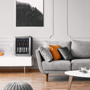 NewAir NWC016SS00 Freestanding Wine Cooler, 16 Bottle, Stainless Steel