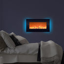 30.5" Electric Fireplace with Adjustable Heat Options