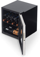 NewAir NWC016SS00 Freestanding Wine Cooler, 16 Bottle, Stainless Steel