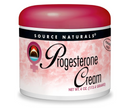 Source Naturals Progesterone Cream - Women's Health Support - High Purity, Paraben-Free - 4 Ounce Jar