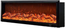 Electric Fireplace Electric Fireplace Recessed and Wall Mounted Fireplace Heater