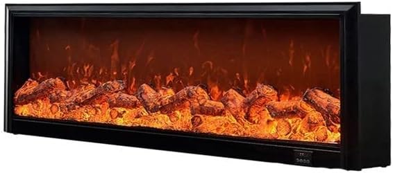 Electric Fireplace Electric Fireplace Recessed and Wall Mounted Fireplace Heater