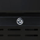 Schmick JC165B Bench Beer and Wine Dual Zone Bar Fridge, Black