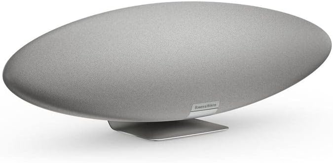 Bowers & Wilkins Zeppelin 2021 | Wireless Smart Speaker with Alexa Built-in | Pearl Grey