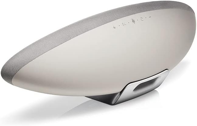 Bowers & Wilkins Zeppelin 2021 | Wireless Smart Speaker with Alexa Built-in | Pearl Grey