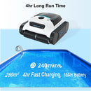 PoolBot B300 - Cordless Robotic Pool Cleaner