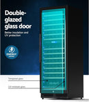 Devanti Wine Cooler Mini Fridge Organiser Compressor Fridges