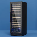 Devanti Wine Cooler Mini Fridge Organiser Compressor Fridges