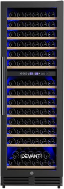 Devanti Wine Cooler Mini Fridge Organiser Compressor Fridges