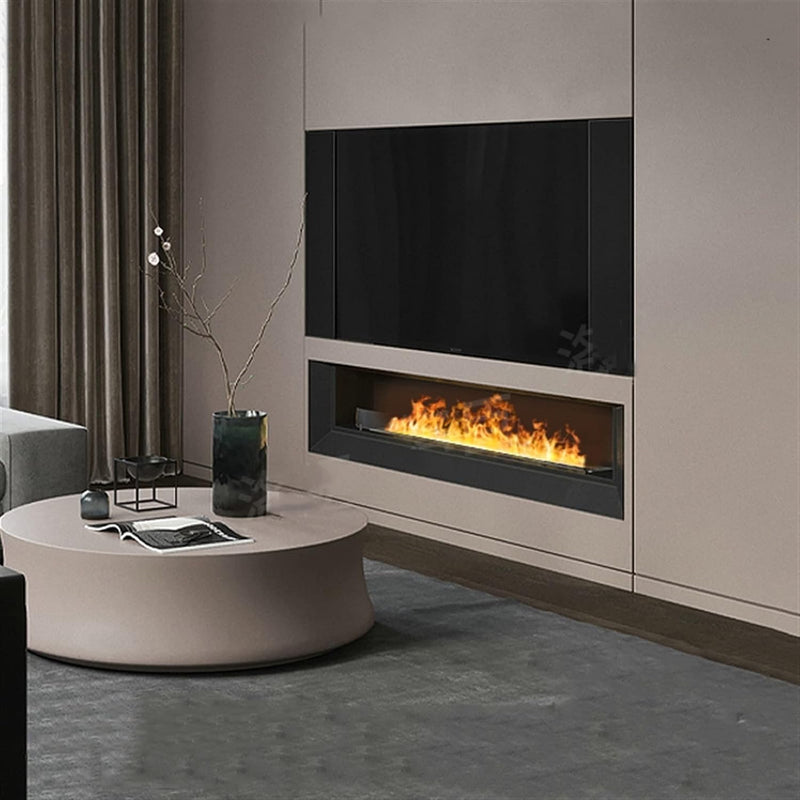 Electric Fireplace 59 Inch Electric Fireplace with Realistic Flame
