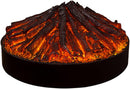 Electric Fireplace Round Electric Fireplace Logs, Novelty Home Decor Fireplace Diameter