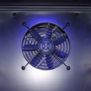 Schmick JC165B Bench Beer and Wine Dual Zone Bar Fridge, Black