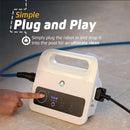 Dolphin Nautilus CC Robotic Pool Vacuum Cleaner —  Wall Climbing Capability — Powerful Active Scrubbing Brush — Ideal for Above/In-Ground Pools up to 33 FT in Length