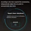 Electric Fireplace 59 Inch Electric Fireplace with Realistic Flame