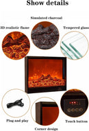 Electric Fireplace Electric Fireplace Recessed and Wall Mounted Fireplace Heater