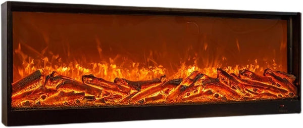 Electric Fireplace Electric Fireplace Insert, Recessed Electric Fireplace for Decor