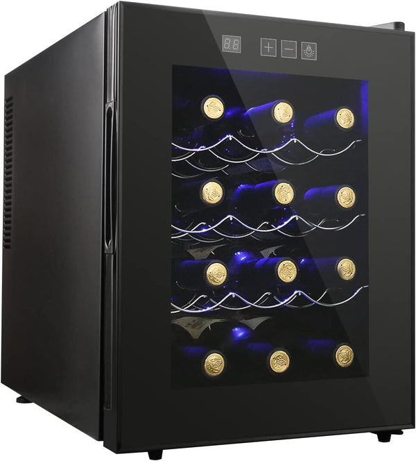 12 Bottle Wine Cooler Refrigerator