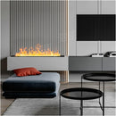 Electric Fireplace 59 Inch Electric Fireplace with Realistic Flame