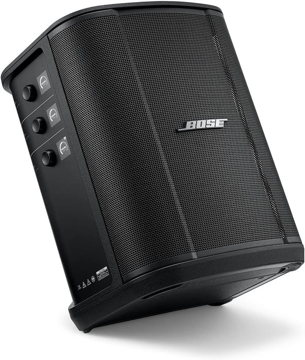 New Bose S1 Pro+ All-in-one Powered Portable Bluetooth Speaker Wireless PA System, Black