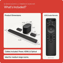 VIZIO M-Series Elevate 5.1.2 Immersive Sound Bar