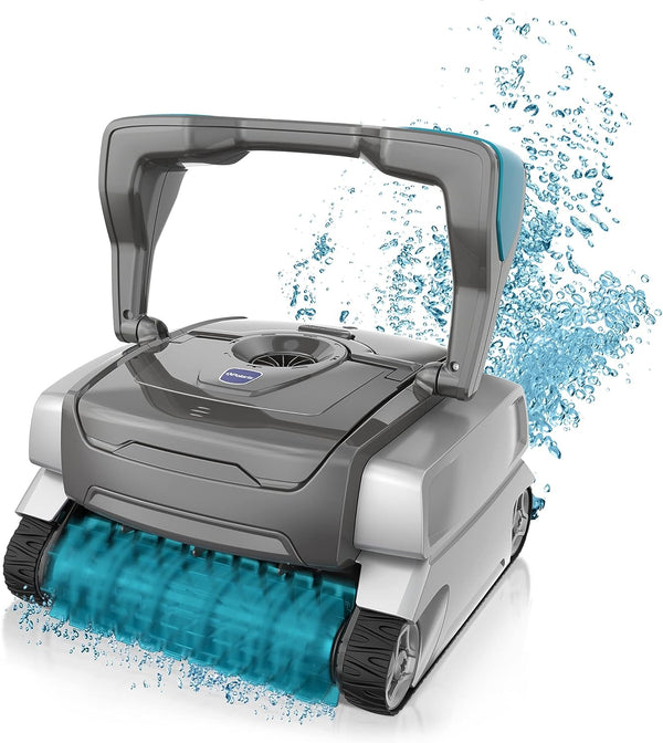 Polaris NEO Robotic Pool Cleaner, Automatic Vacuum for InGround Pools up to 40ft, Wall Climbing Vac w/Strong Suction
