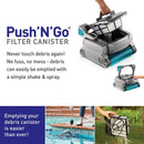 Polaris NEO Robotic Pool Cleaner, Automatic Vacuum for InGround Pools up to 40ft, Wall Climbing Vac w/Strong Suction