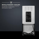 Ivation 12 Bottle Thermoelectric Wine Cooler/Chiller