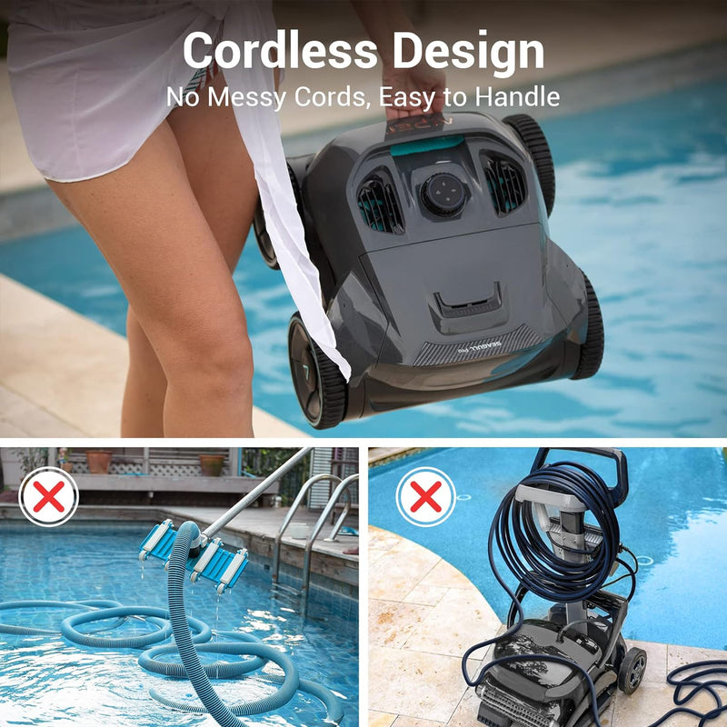 Aiper Seagull Pro Cordless Robotic Pool Cleaner