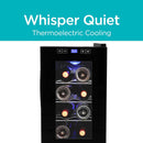 BLACK+DECKER BD60026 8 Bottle Wine Cellar