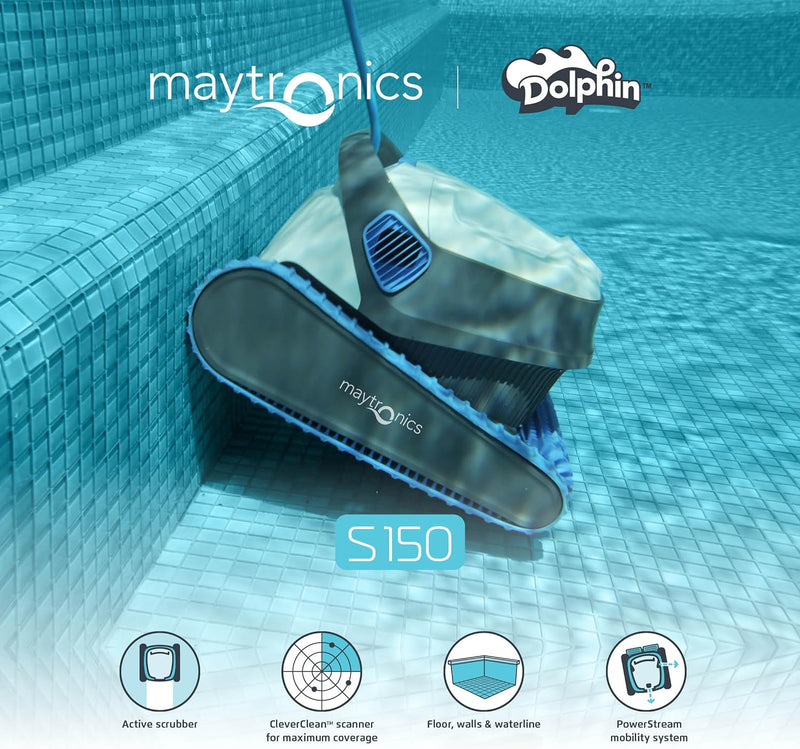 Dolphin S 150 Robotic Pool Cleaner