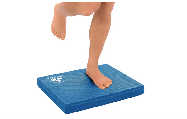Clever Yoga Balance Pad for Fitness and Therapy | Non-Slip Foam Pad for Strength, Stability, and Meditation | Versatile Exercise and Knee Support