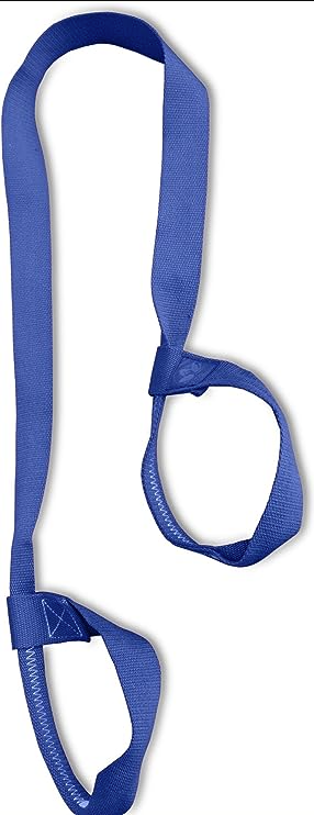 Adjustable and Durable Yoga Mat Strap Sling - 100% Cotton Mat Carrier in Two Lengths: Standard 66" and Extra Long 85"